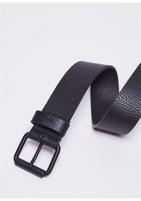 Cintura in pelle uomo LIUJO | M223P405 HUMM BELT900